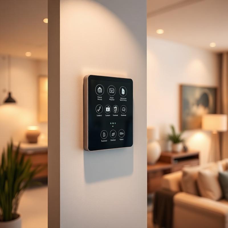 Smart Touch Control Panel